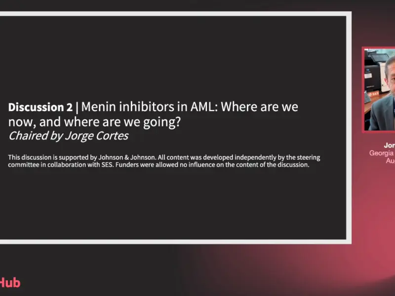 Menin inhibitors in AML: Where are we now, and where are we going?